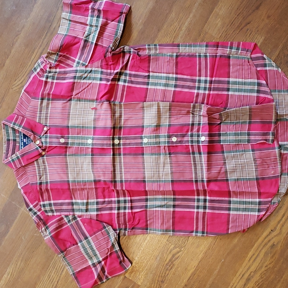 RL Sport short sleeve polo